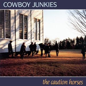 The Caution Horses Cover