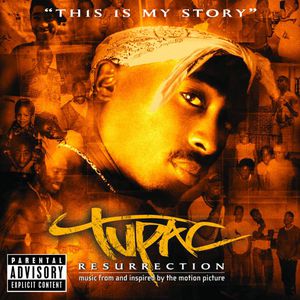 Tupac: Resurrection Cover