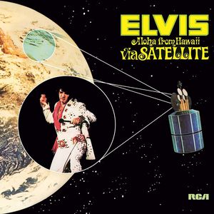 Aloha From Hawaii Via Satellite Cover