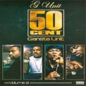Gansta Unit, Volume 2 Cover
