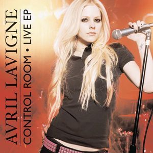 Control Room · Live EP Cover