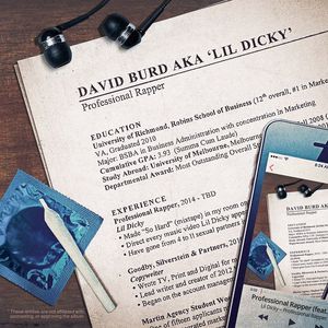 Professional Rapper Cover