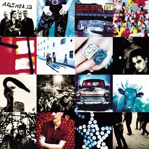 Achtung Baby Cover