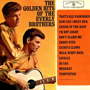 The Golden Hits of the Everly Brothers Cover