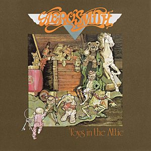 Toys in the Attic Cover