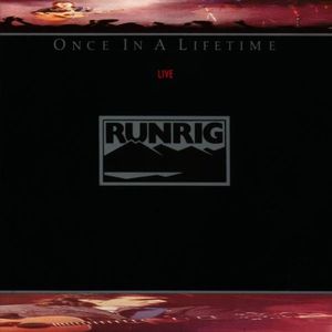 Once in a Lifetime Cover