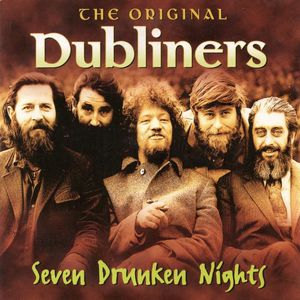 Seven Drunken Nights Cover