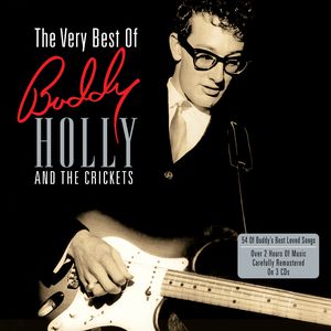 The Very Best of Buddy Holly Cover