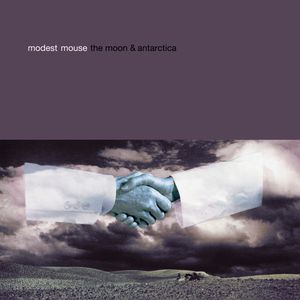 The Moon & Antarctica Cover