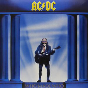 Who Made Who Cover