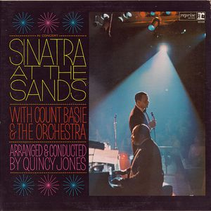 Sinatra at the Sands Cover