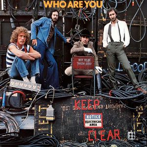 Who Are You Cover