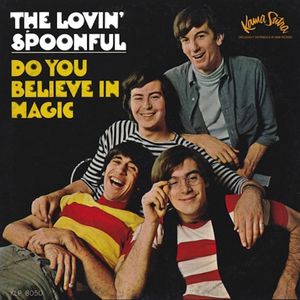 Do you Believe In Magic Cover