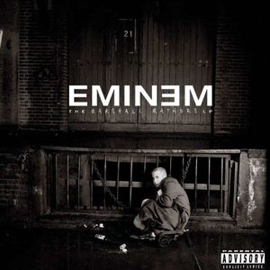 The Marshall Mathers LP Cover