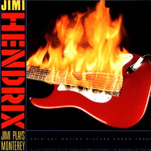 Jimi Plays Monterey Cover