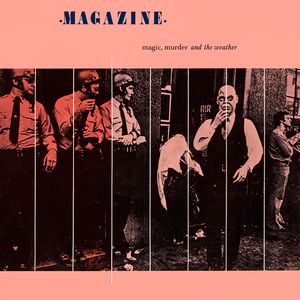 Magic, Murder And The Weather Cover