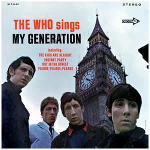 The Who Sings My Generation Cover