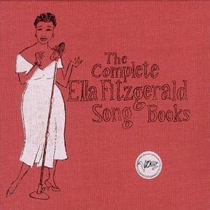 The Complete Ella Fitzgerald Song Books Cover