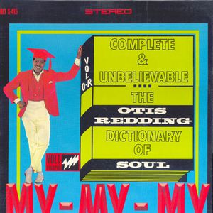 Dictionary of Soul Cover