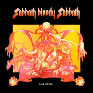 Sabbath Bloody Sabbath Cover