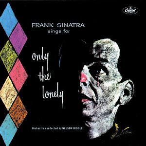 Frank Sinatra Sings For Only The Lonely Cover