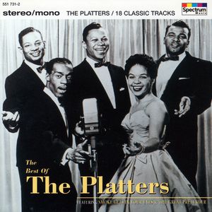 The Best Of The Platters Cover