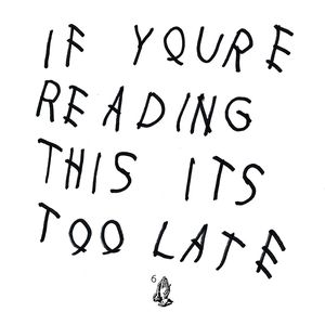 If You're Reading This It's Too Late Cover