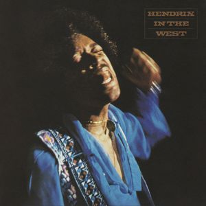 Hendrix In The West Cover