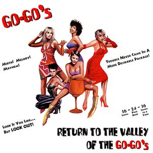 Return To The Valley Of The Go-Go's Cover