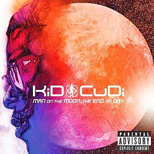 Man on the Moon: The End of the Day Cover
