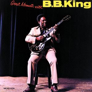 Great Moments With B.B. King Cover