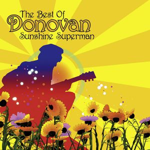 Sunshine Superman: The Very Best of Donovan Cover