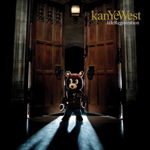 Late Registration Cover