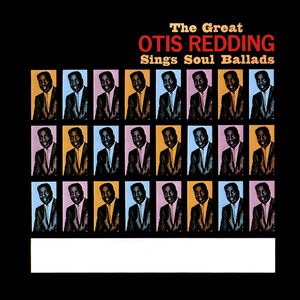 The Great Otis Redding Sings Soul Ballads Cover
