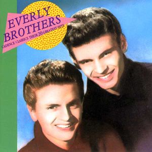 Everly Brothers 20 Greatest Hits Cover
