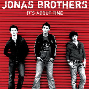 It's About Time Cover