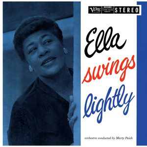Ella Swings Lightly Cover