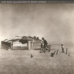 Dust Bowl Ballads Cover