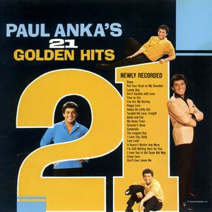 21 Golden Hits Cover