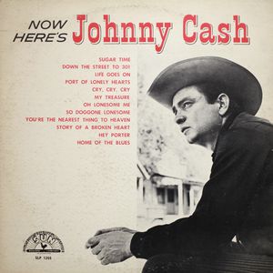 Now Here's Johnny Cash Cover