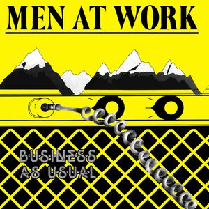 Business As Usual Cover