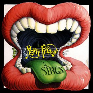 Monty Python Sings Cover