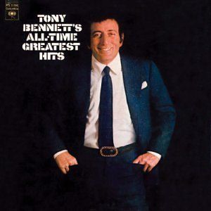 Tony Bennett's All-Time Greatest Hits Cover