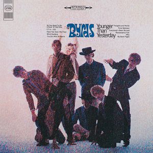 Younger Than Yesterday Cover