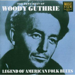 The Very Best of Woody Guthrie Cover