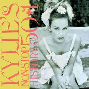 Kylie's Non-Stop History 50+1 Cover