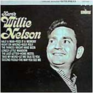 Here's Willie Nelson Cover