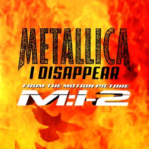I Disappear Cover