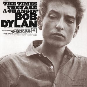 The Times They Are A-Changin' Cover