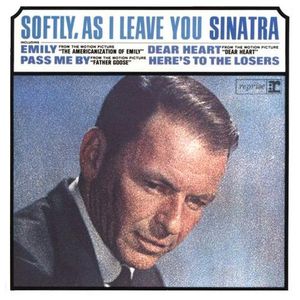 Softly, as I Leave You Cover